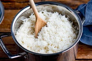 Steamed Rice